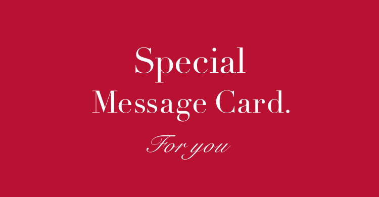 Special Message Card